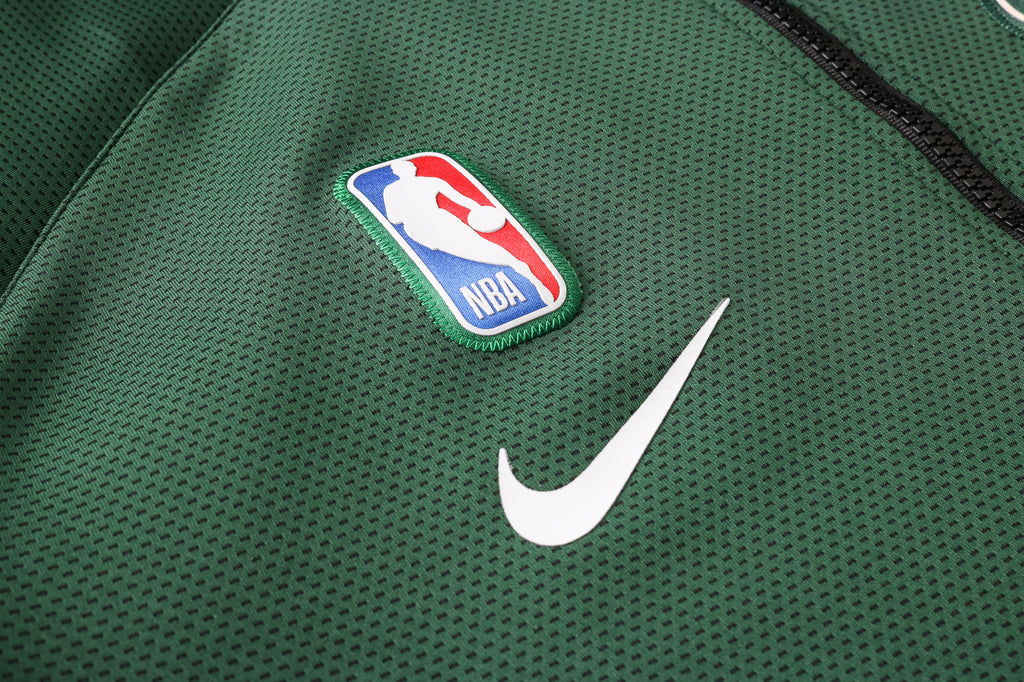 Conjunto Agasalho - Nike Thermaflex Showtime - Milwaulkee Bucks