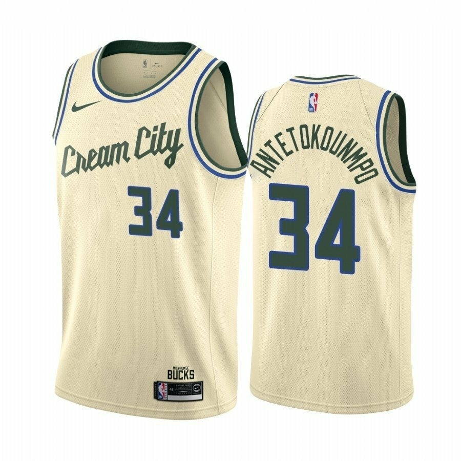 Regata Milwaulkee Bucks - City Edition 2019/20
