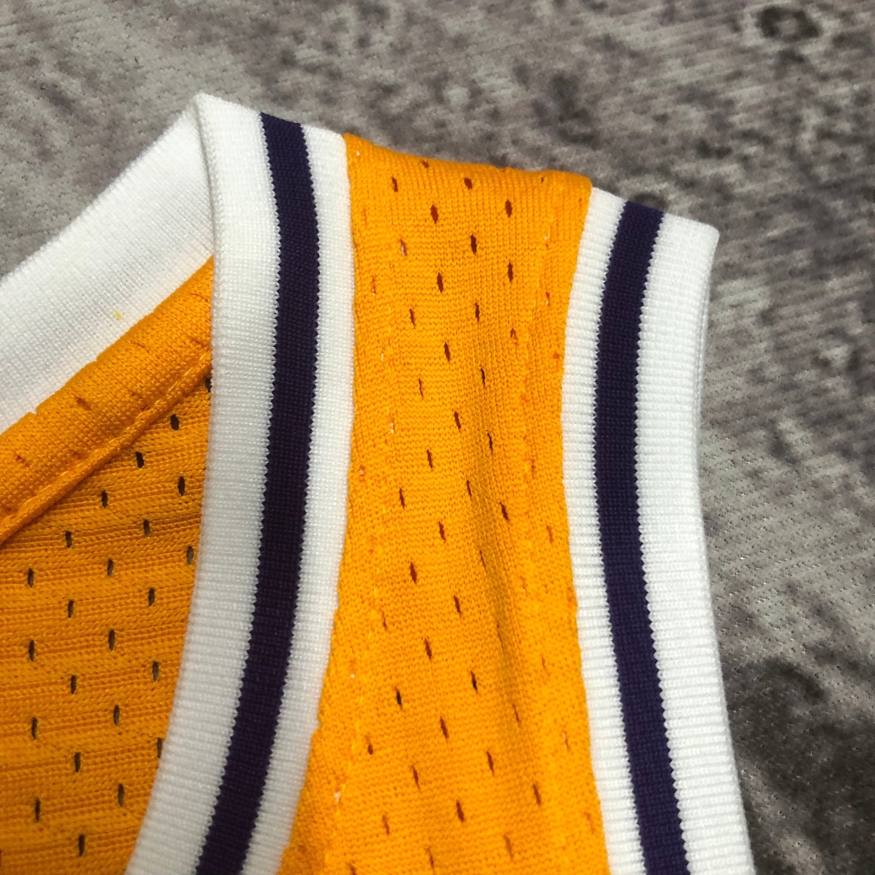 Regata Cropped Kobe Bryant Los Angeles Lakers Mitchell & Ness Hardwood Classics
