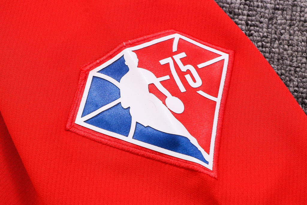 Conjunto Agasalho- Nike NBA Thermaflex - Chicago Bulls - 75 Anos