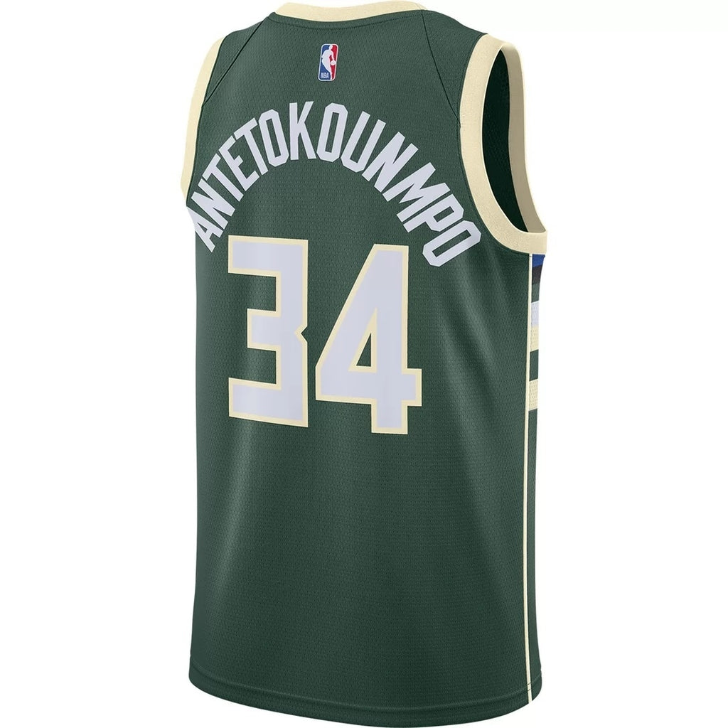 Regata Milwaulkee Bucks - Icon Edition