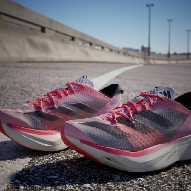 TENIS ADIDAS ADIZERO ADIOS PRO 3 MASCULINO ROSA N