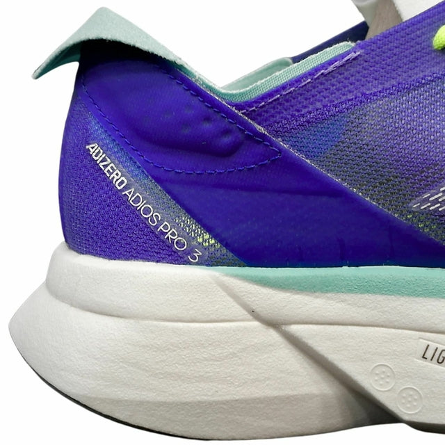 TENIS ADIDAS ADIZERO ADIOS PRO 3 MASCULINO AZUL N