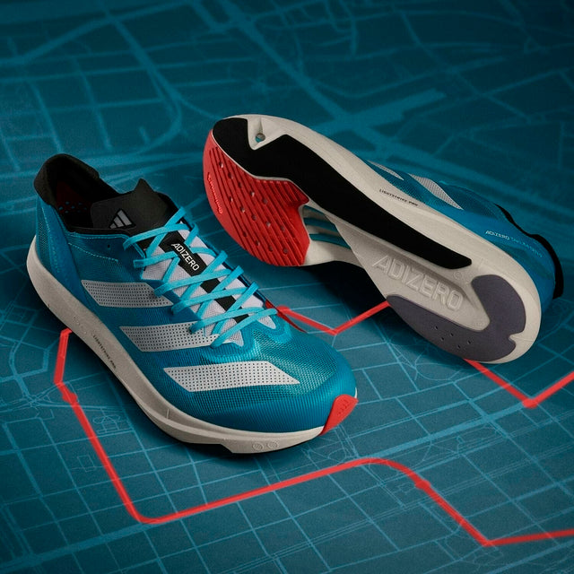 TENIS ADIDAS ADIZERO TAKUMI SEN 9 UNISSEX AZUL