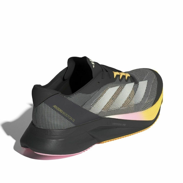 TENIS ADIDAS ADIZERO BOSTON 12 MASCULINO PRETO N