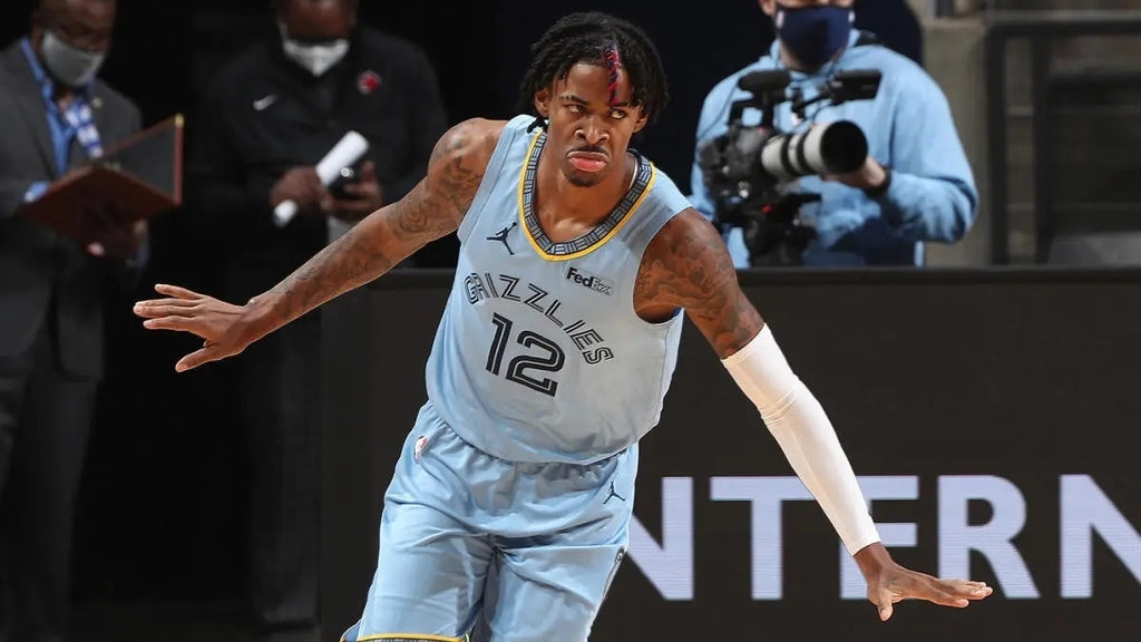 Regata Memphis Grizzlies - Statement Edition