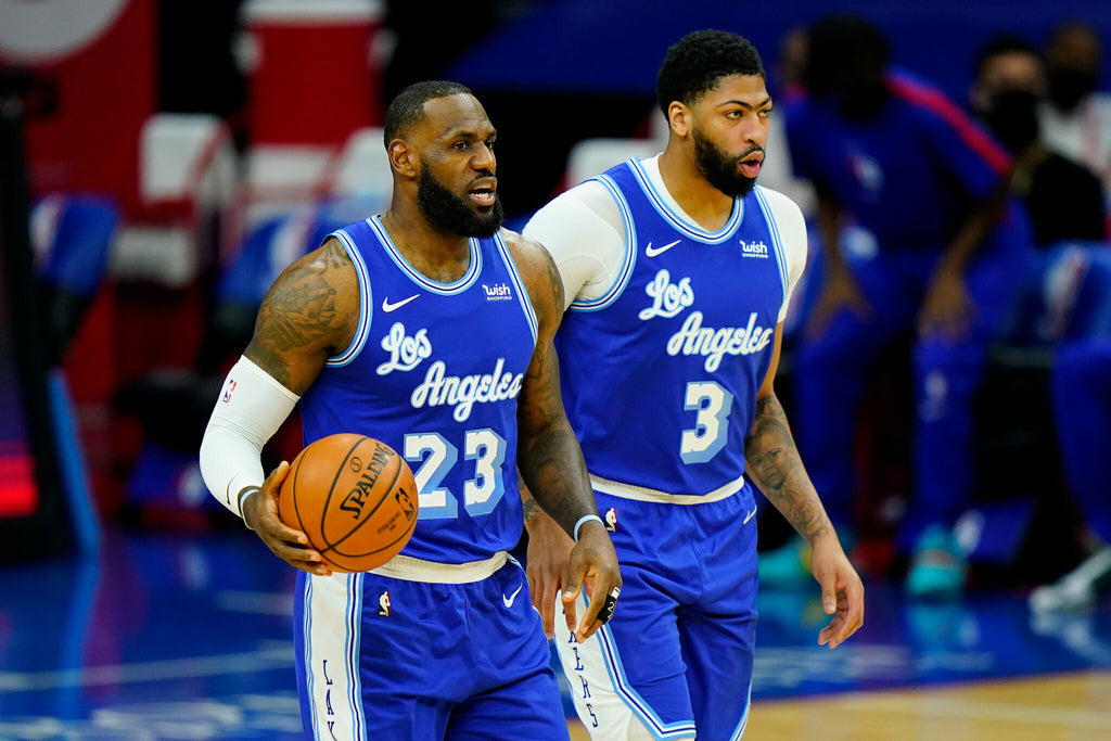 Regata Los Angeles Lakers - Classic Edition 2020/21