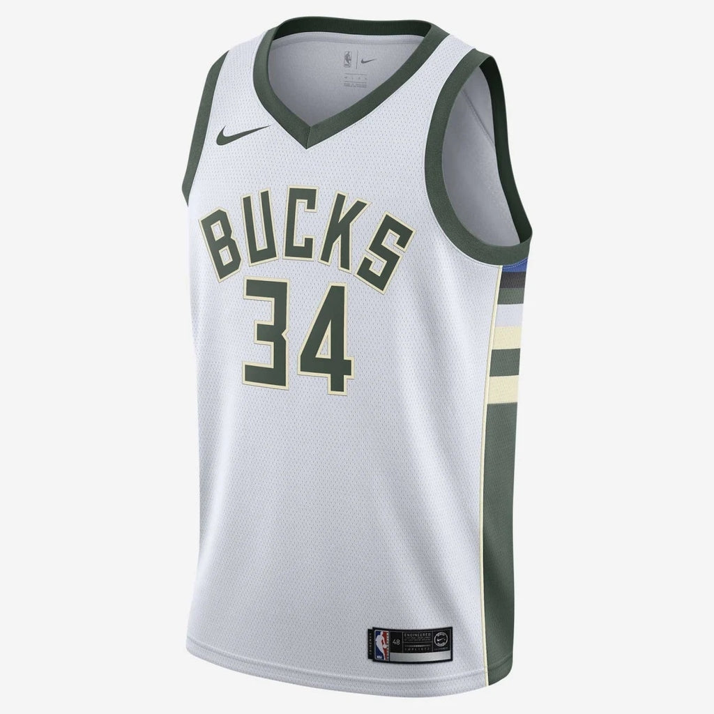 Regata Milwaulkee Bucks - Association Edition