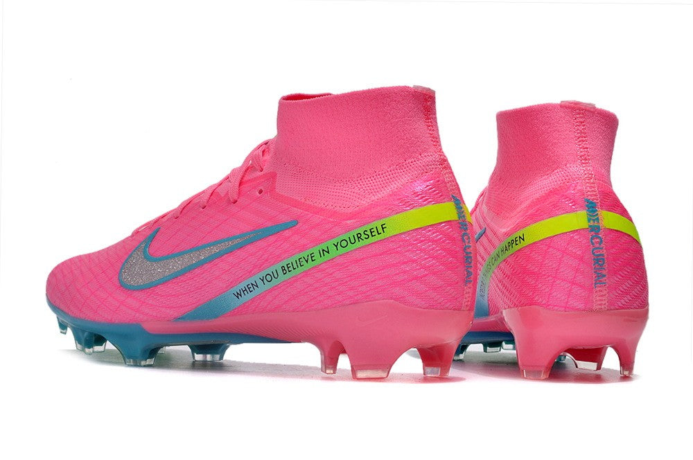 Nike Air Zoom Mercurial Superfly XV Elite Botinha Rosa