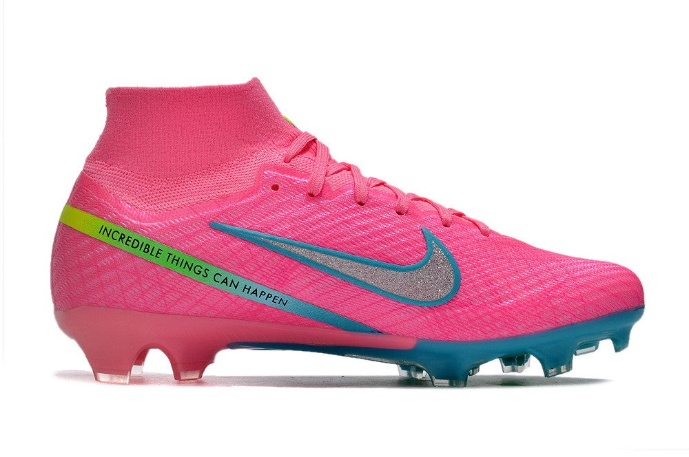 Nike Air Zoom Mercurial Superfly XV Elite Botinha Rosa