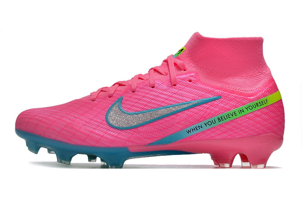 Nike Air Zoom Mercurial Superfly XV Elite Botinha Rosa