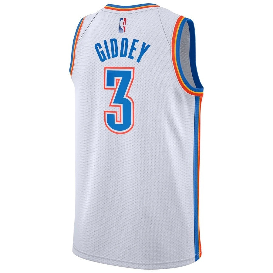 Regata Oklahoma City Thunder - Association Edition