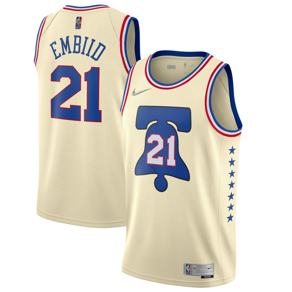 Regata Philadelphia 76ers - Earned Edition 2020/21
