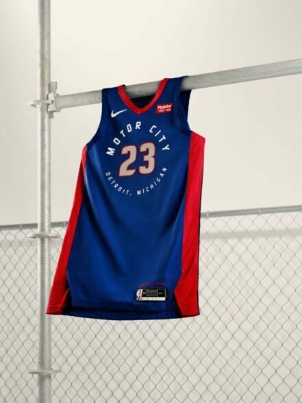 Regata Detroit Pistons - City Edition 2020/21