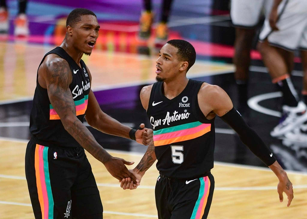 Regata San Antonio Spurs - City Edition 2020/21