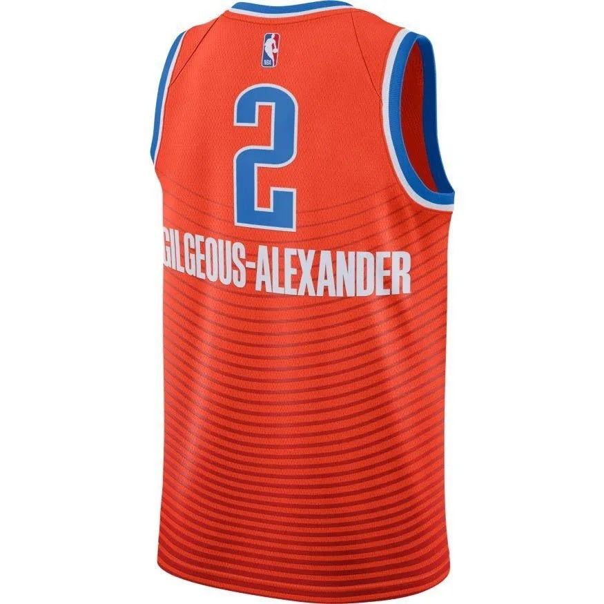 Regata Oklahoma City Thunder - Statement Edition