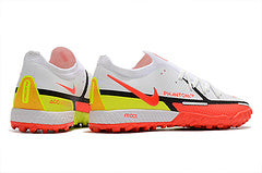 Nike Society Phantom GT Pro - Branco/Laranja