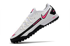 Nike Society Phantom GT Pro - Branco/Rosa