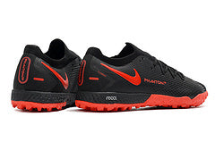 Nike Society Phantom GT Pro - Preto/Vermelho