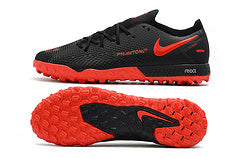 Nike Society Phantom GT Pro - Preto/Vermelho