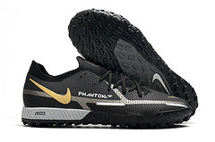 Nike Society Phantom GT Pro - Preto/Amarelo