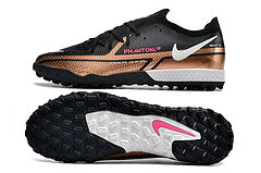 Nike Society Phantom GT Pro - Preto/Marrom