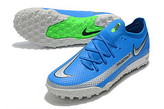 Nike Society Phantom GT Pro - Azul/Branco/Verde
