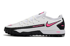 Nike Society Phantom GT Pro - Branco/Rosa