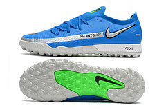 Nike Society Phantom GT Pro - Azul/Branco/Verde