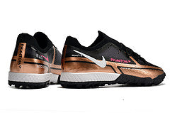 Nike Society Phantom GT Pro - Preto/Marrom