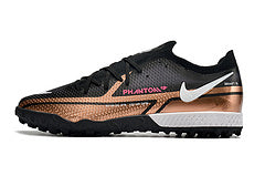 Nike Society Phantom GT Pro - Preto/Marrom