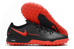 Nike Society Phantom GT Pro - Preto/Vermelho