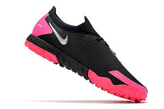Nike Society Phantom GT Pro - Preto/Rosa