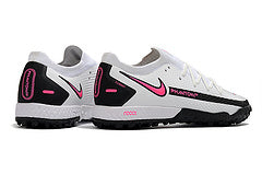 Nike Society Phantom GT Pro - Branco/Rosa