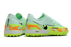 Nike Society Phantom GT Pro - Verde/Azul/Laranja
