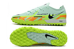 Nike Society Phantom GT Pro - Verde/Azul/Laranja