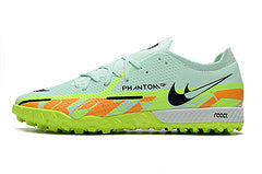 Nike Society Phantom GT Pro - Verde/Azul/Laranja