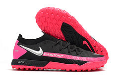 Nike Society Phantom GT Pro - Preto/Rosa