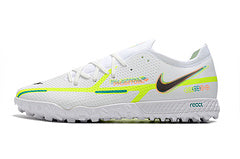 Nike Society Phantom GT Pro - Branco/Amarelo