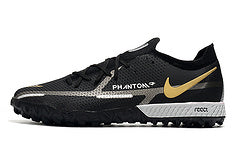 Nike Society Phantom GT Pro - Preto/Amarelo