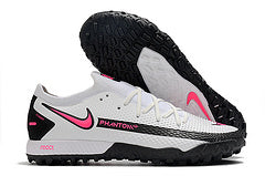 Nike Society Phantom GT Pro - Branco/Rosa
