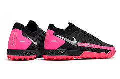 Nike Society Phantom GT Pro - Preto/Rosa
