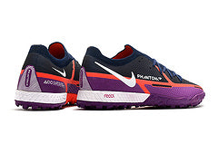 Nike Society Phantom GT Pro - Roxo/Laranja