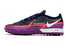 Nike Society Phantom GT Pro - Roxo/Laranja