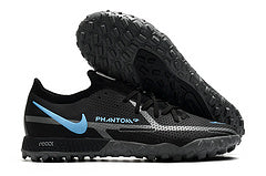 Nike Society Phantom GT Pro - Preto/Azul