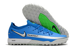 Nike Society Phantom GT Pro - Azul/Branco/Verde