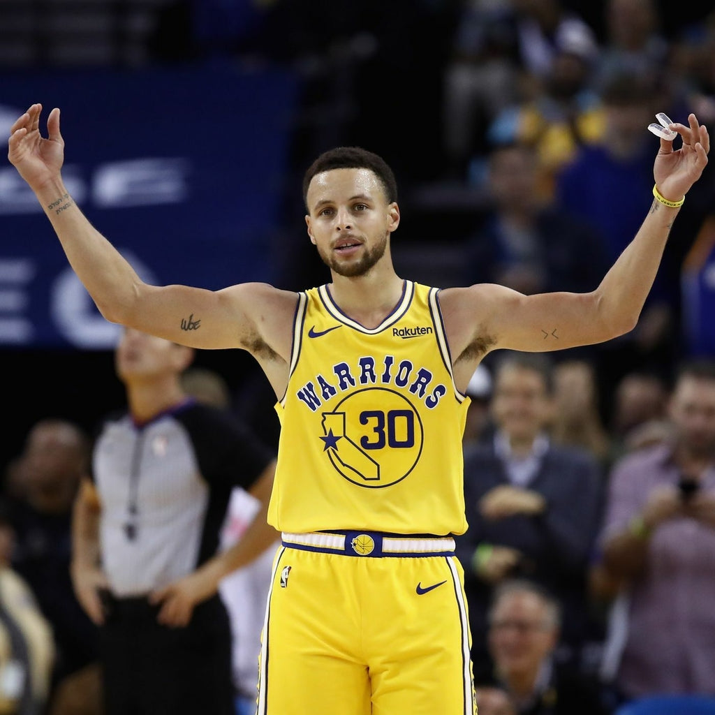 Regata Golden State Warriors - Classic Edition 2019/20 Amarela