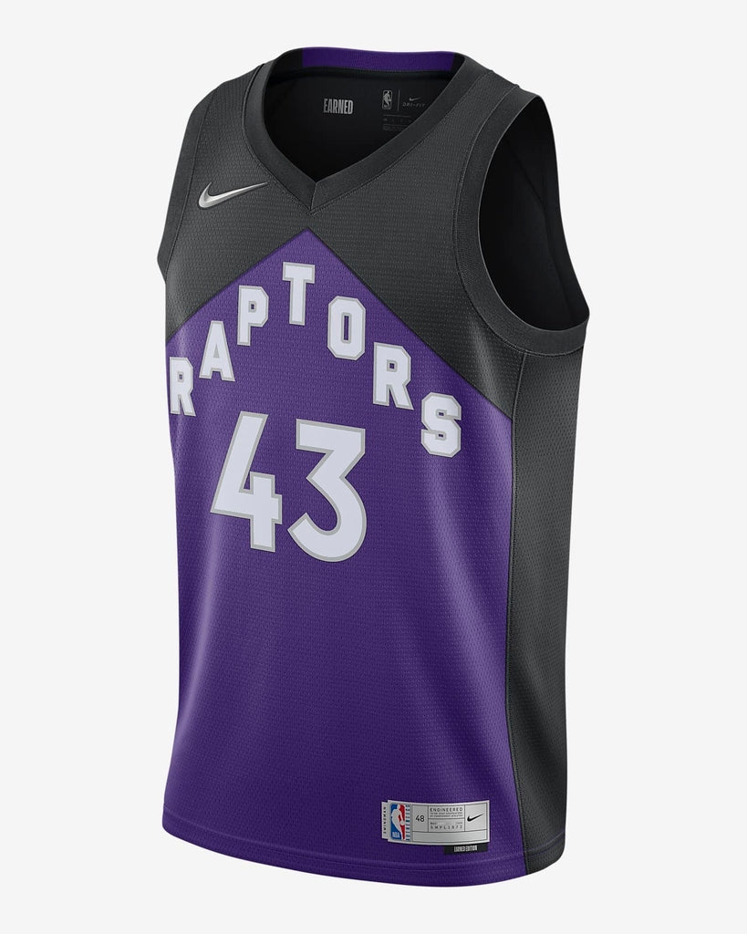 Regata Toronto Raptors - Earned Edition