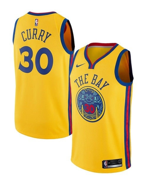 Regata Golden State Warriors - City Edition 2017/18