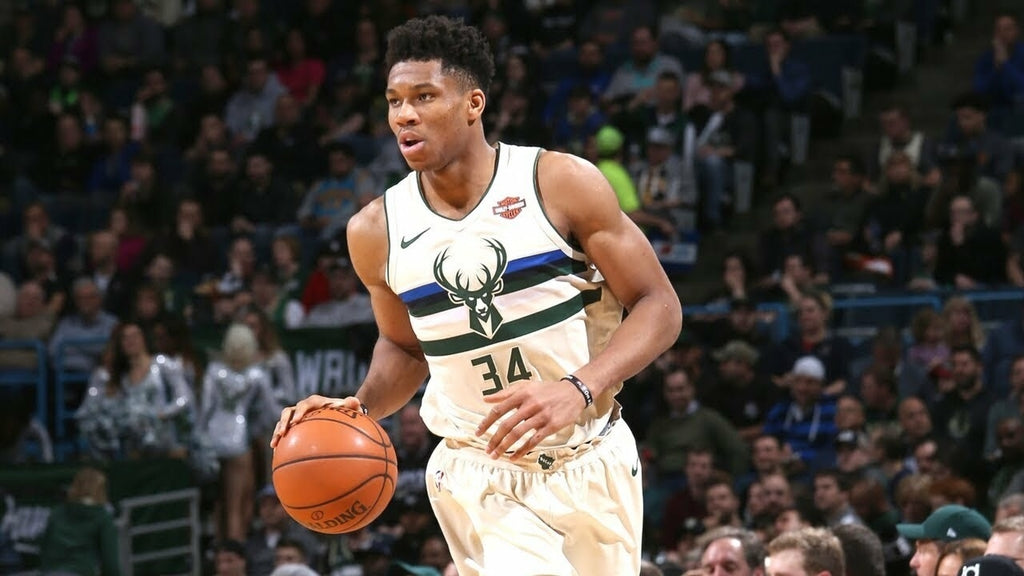 Regata Milwaulkee Bucks - City Edition 2018/19